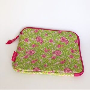 Lilly Pulitzer neoprene tablet sleeve